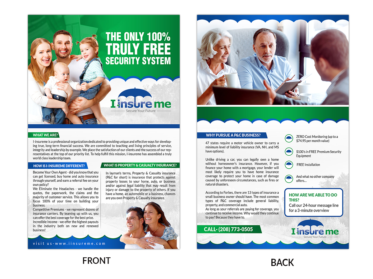 Flyer Design by n214008 for this project | Design #18069091