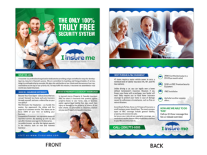 The ONLY 100% Free Security System | Flyer Design by n214008