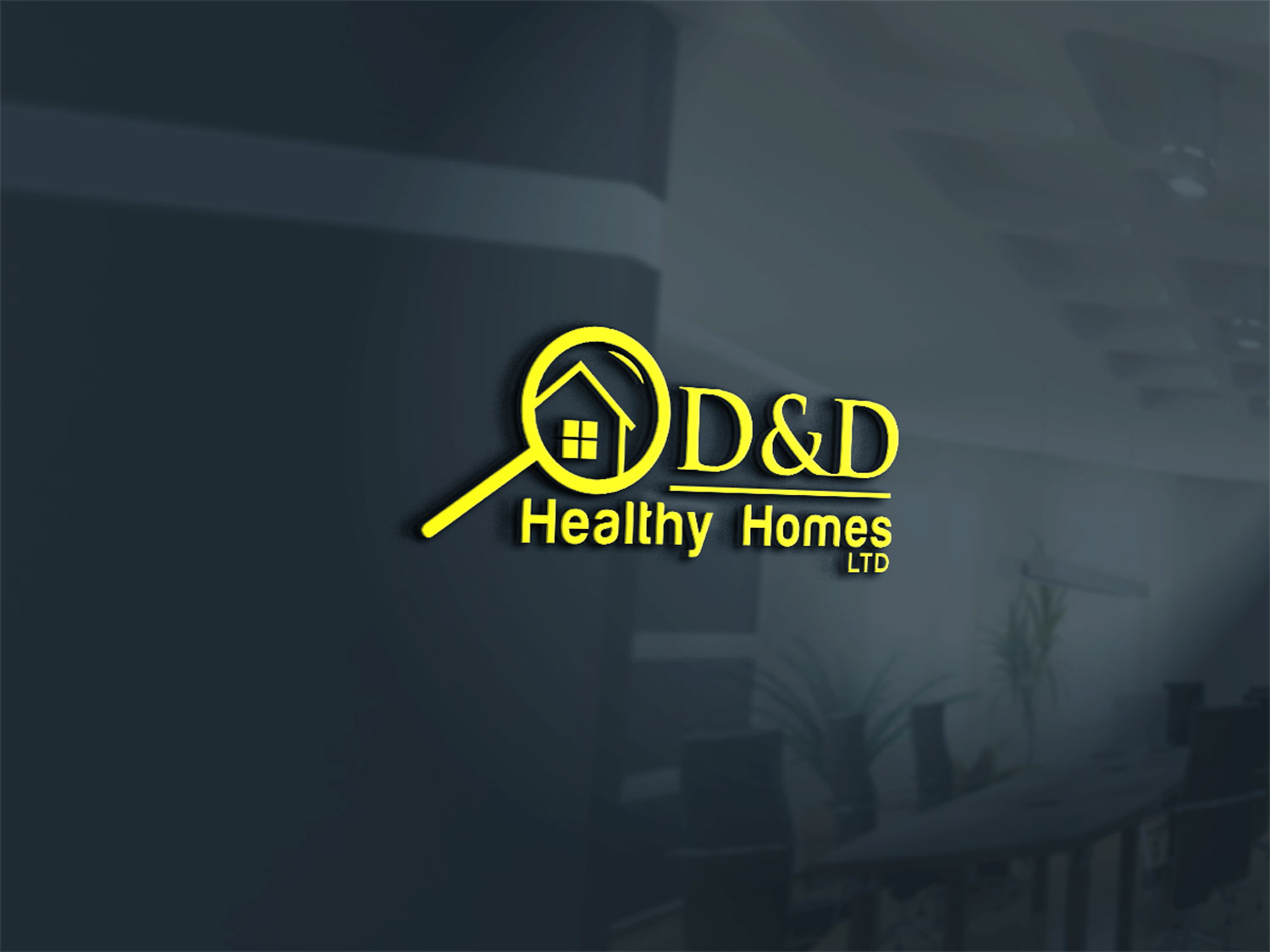 Logo Design by Sanga6 for D&D Healthy Homes Ltd. | Design: #18123681