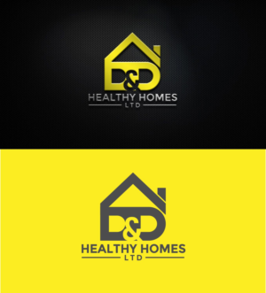 Logo Design by Joenet Jayawarna for D&D Healthy Homes Ltd. | Design #18163531