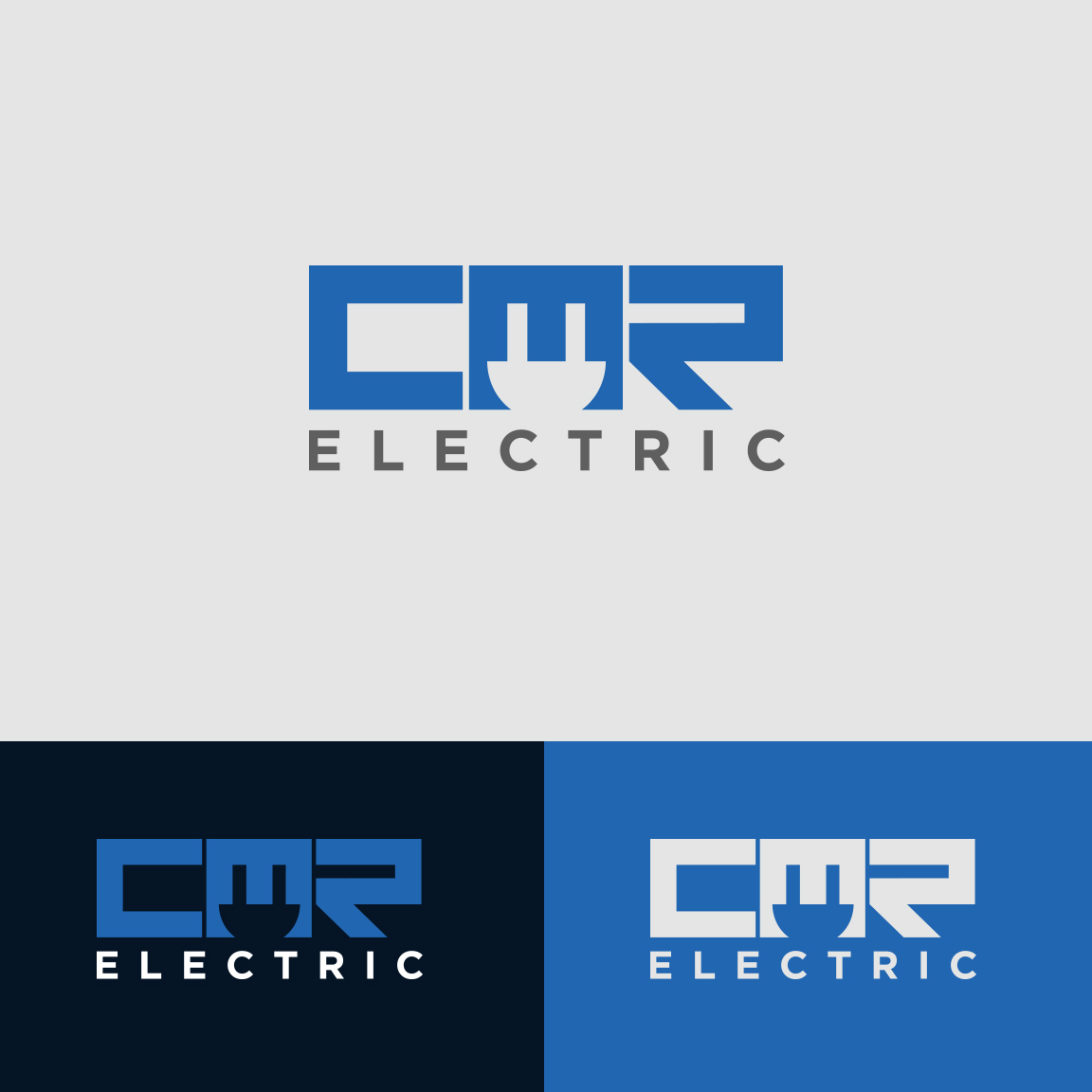 Logo Design by Samson Ngetich for CMR Electric | Design #18236377