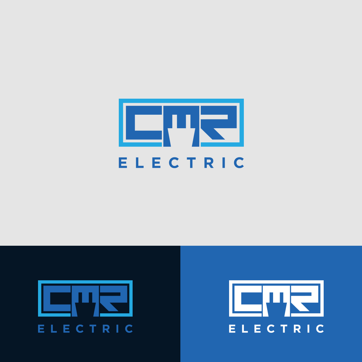 Logo Design by Samson Ngetich for CMR Electric | Design #18236957