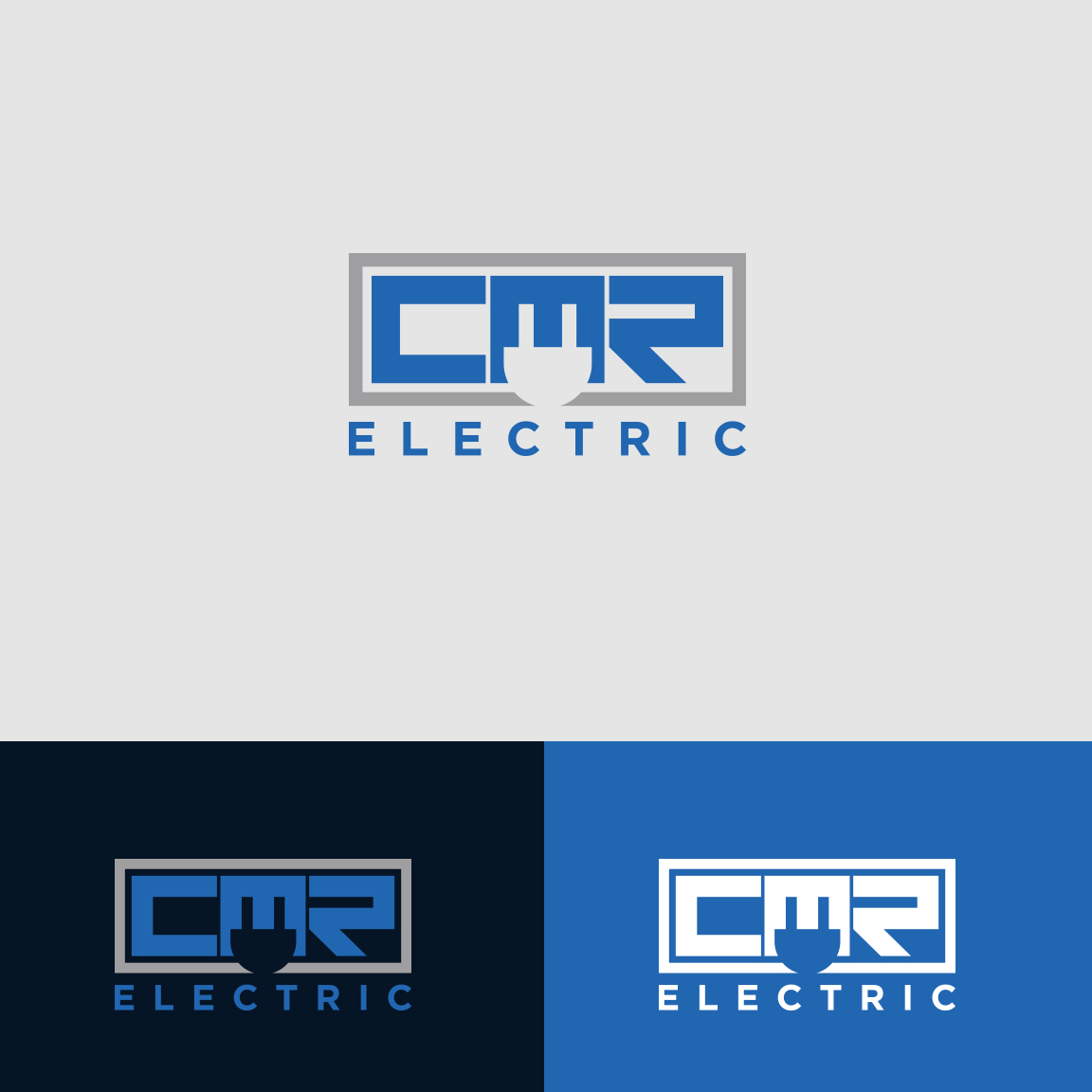 Logo Design by Samson Ngetich for CMR Electric | Design #18237042