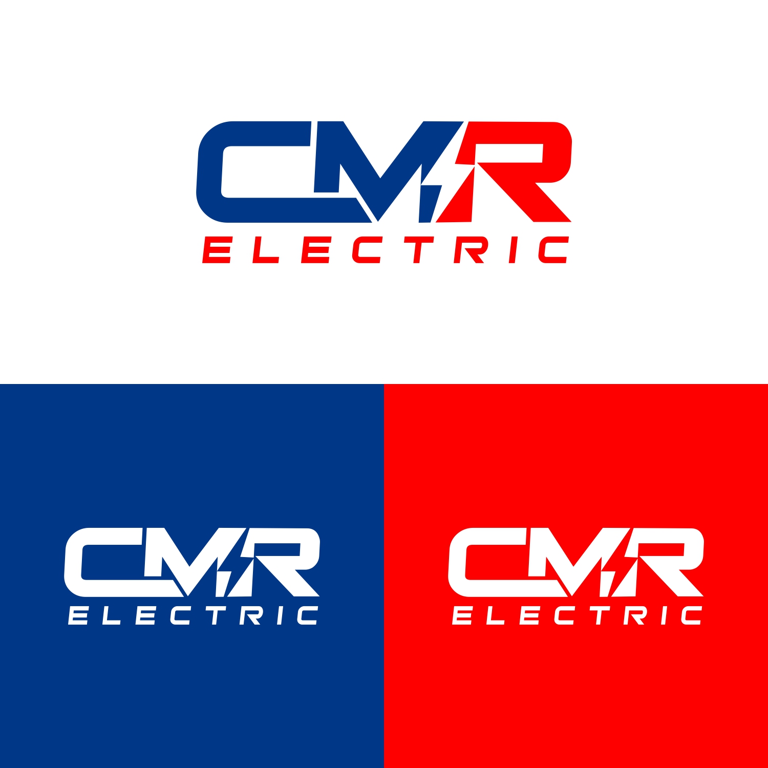 Logo Design by JesPixel for CMR Electric | Design #18201785