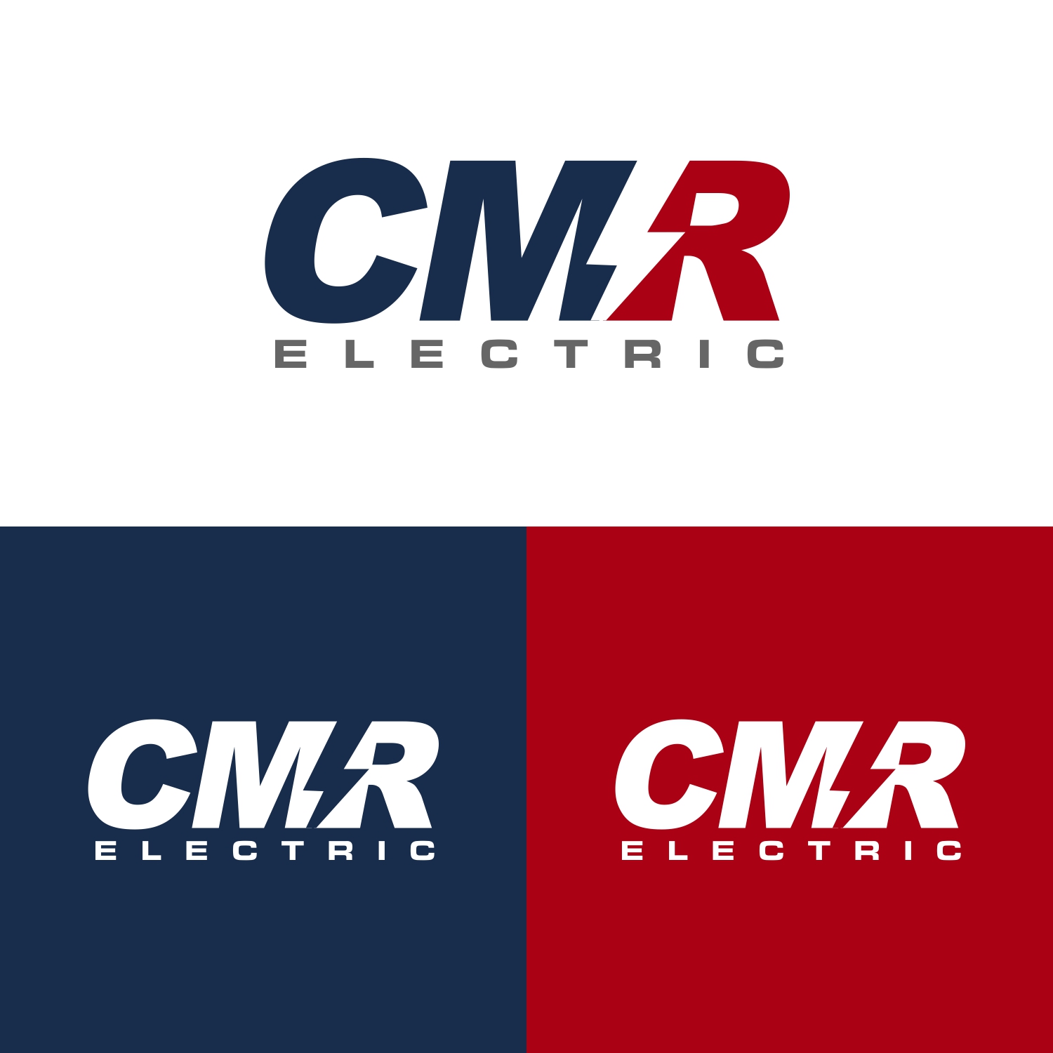 Logo Design by JesPixel for CMR Electric | Design #18201836
