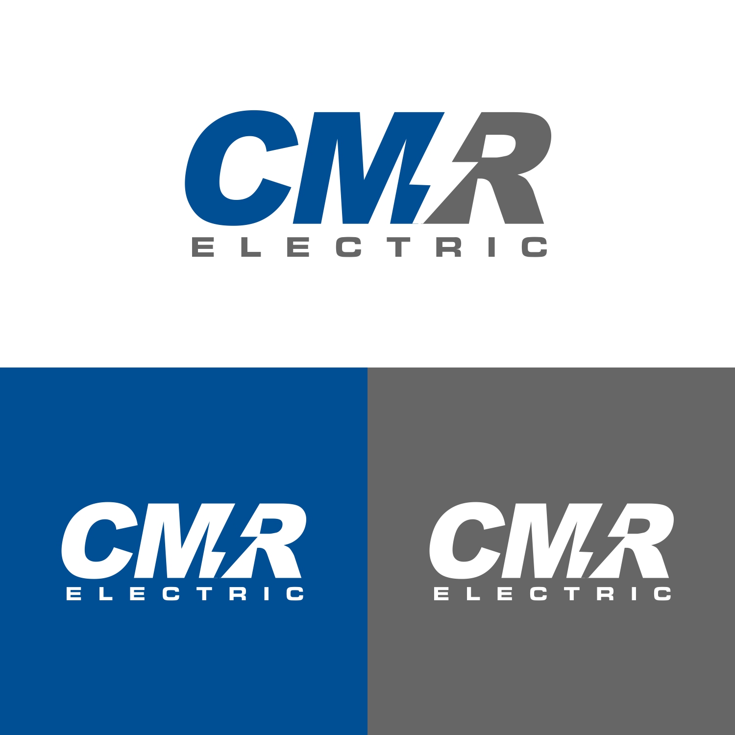 Logo Design by JesPixel for CMR Electric | Design #18201838