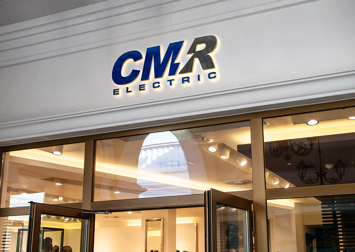 Logo Design by JesPixel for CMR Electric | Design #18201887