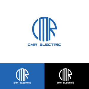 Logo Design by 3Guys for CMR Electric | Design: #18186279