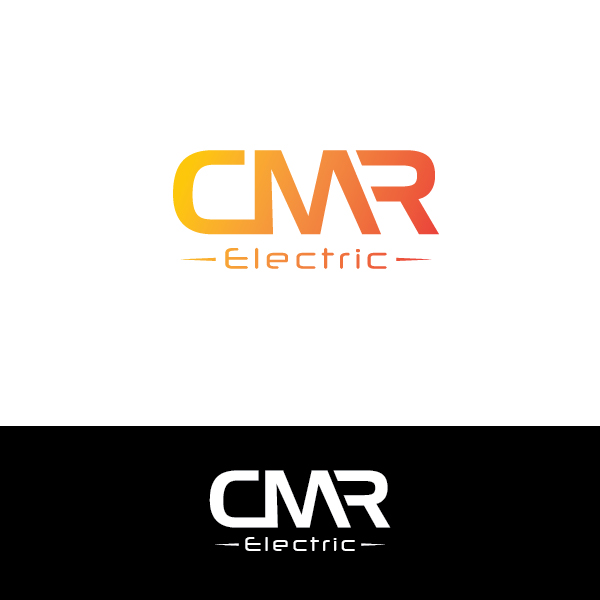 Logo Design by 3Guys for CMR Electric | Design #18186280