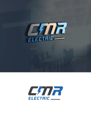 Logo Design by ecorokerz for CMR Electric | Design: #18177763