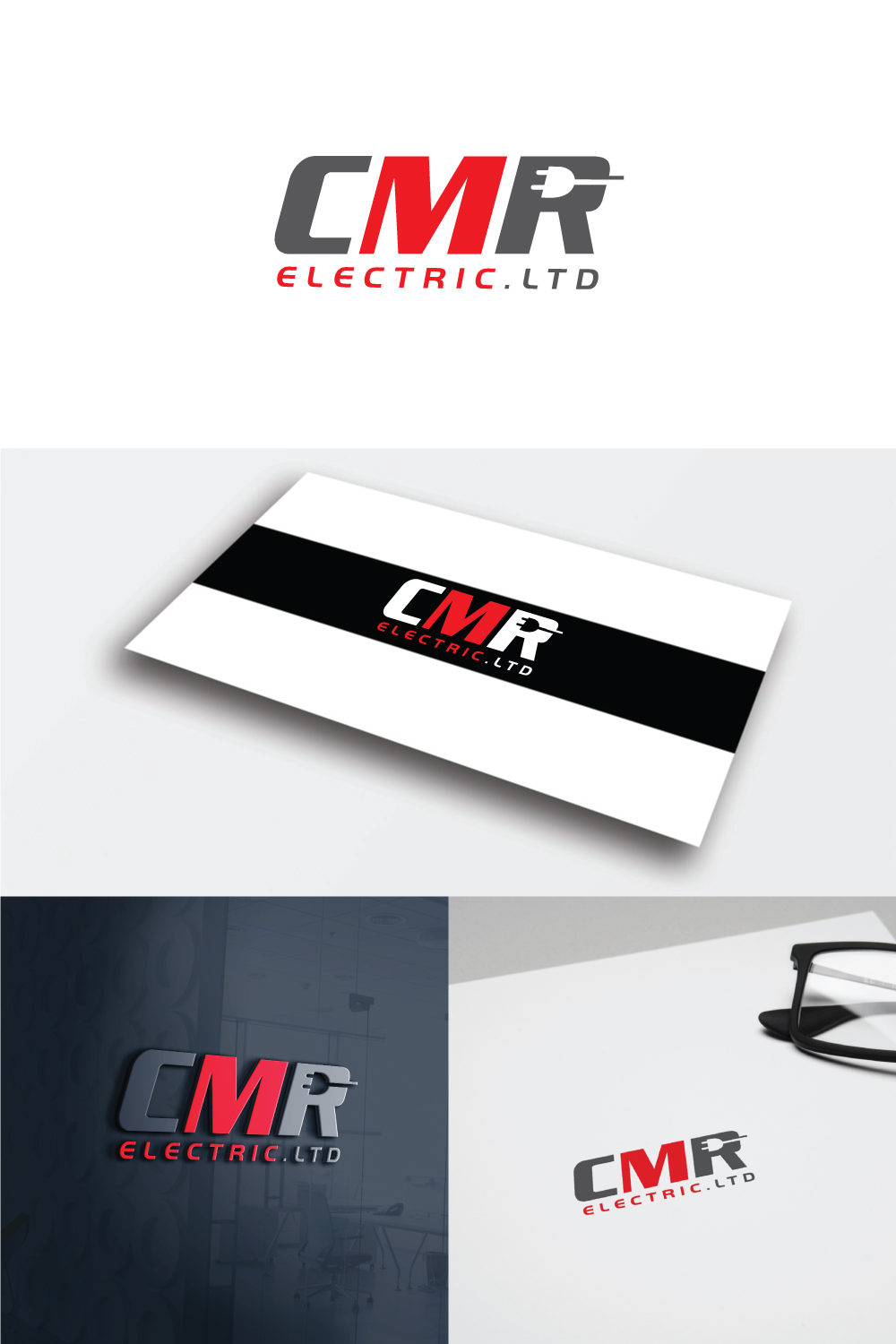 Logo Design by ecorokerz for CMR Electric | Design #18229324