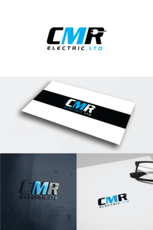 Logo Design by ecorokerz for CMR Electric | Design #18229325