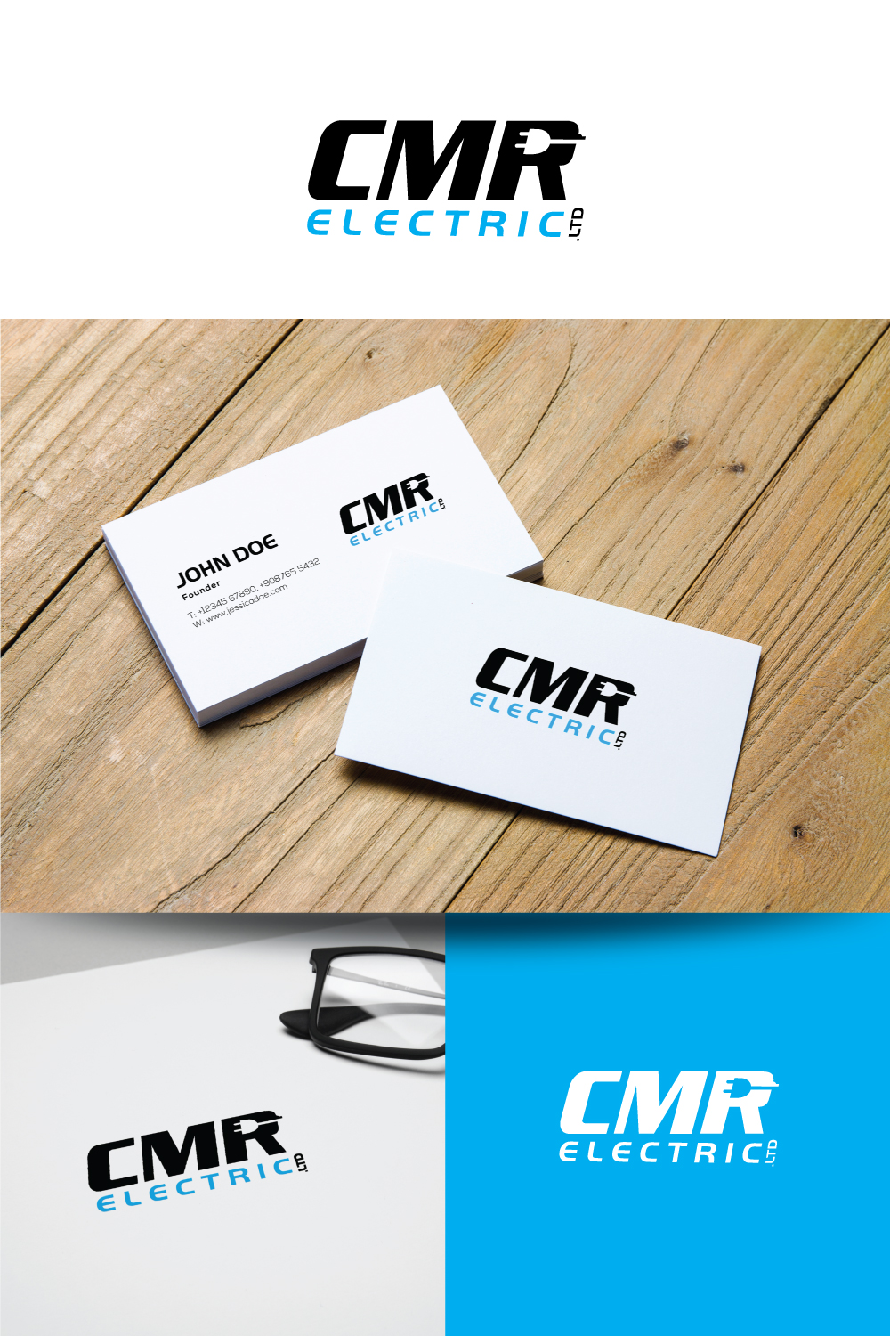 Logo-Design von ecorokerz für CMR Electric | Design #18261040