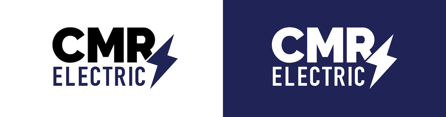 Logo Design by Jac Davies for CMR Electric | Design #18268862