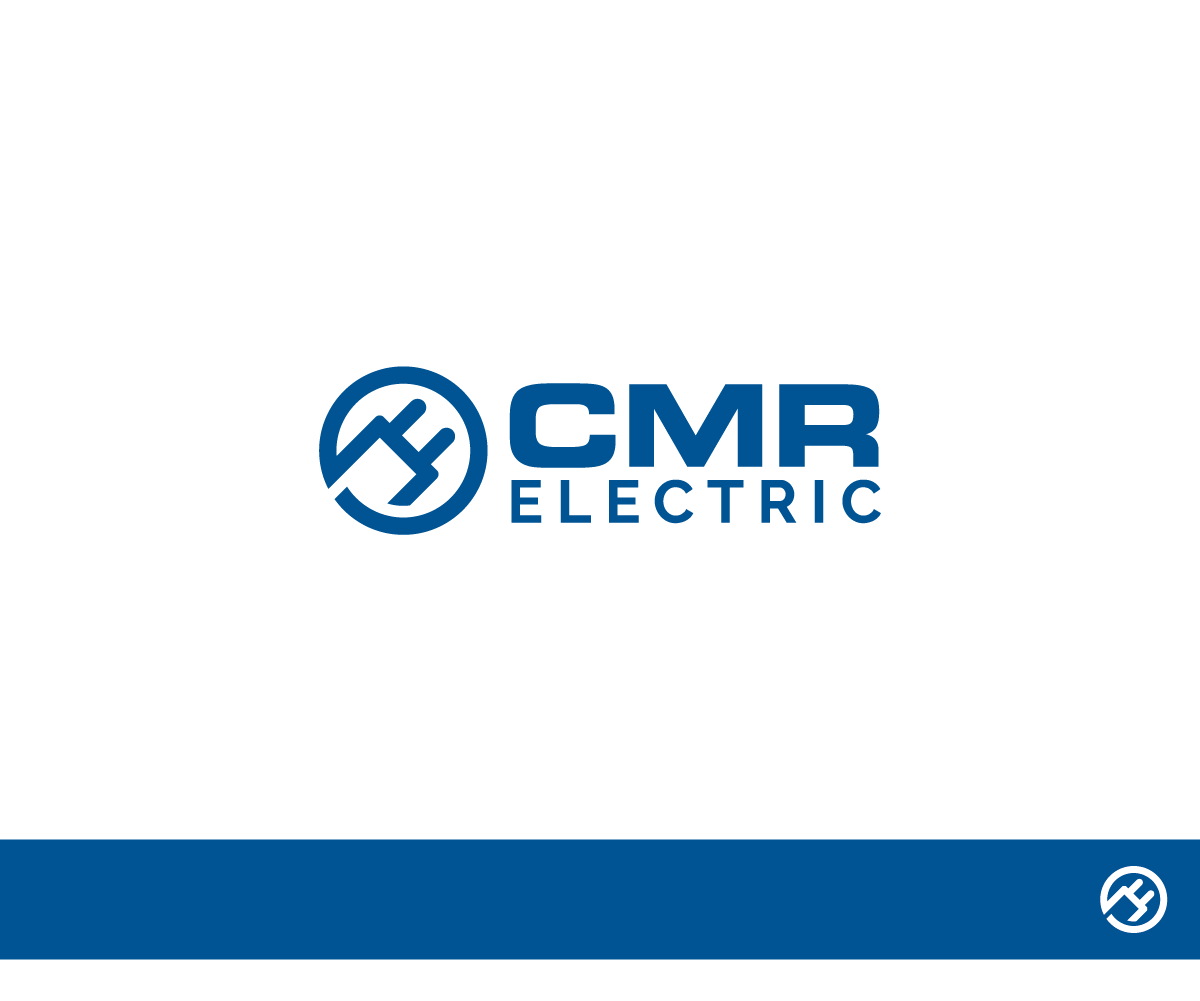 Logo Design by Graphiquo for CMR Electric | Design #18264273