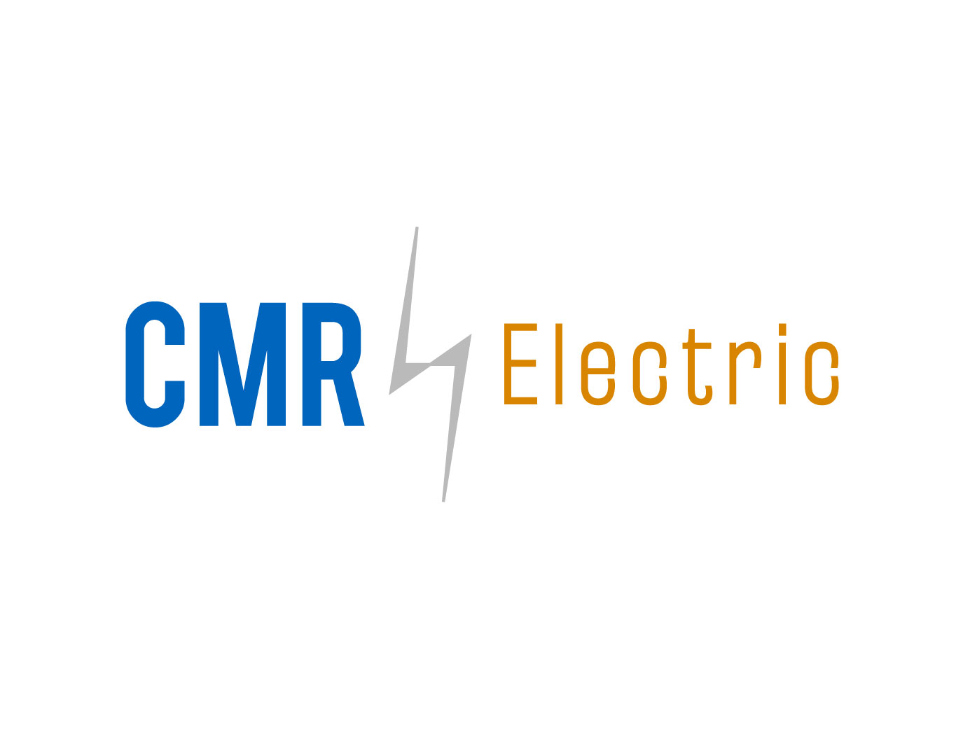 Logo Design by medalium.co for CMR Electric | Design #18257140