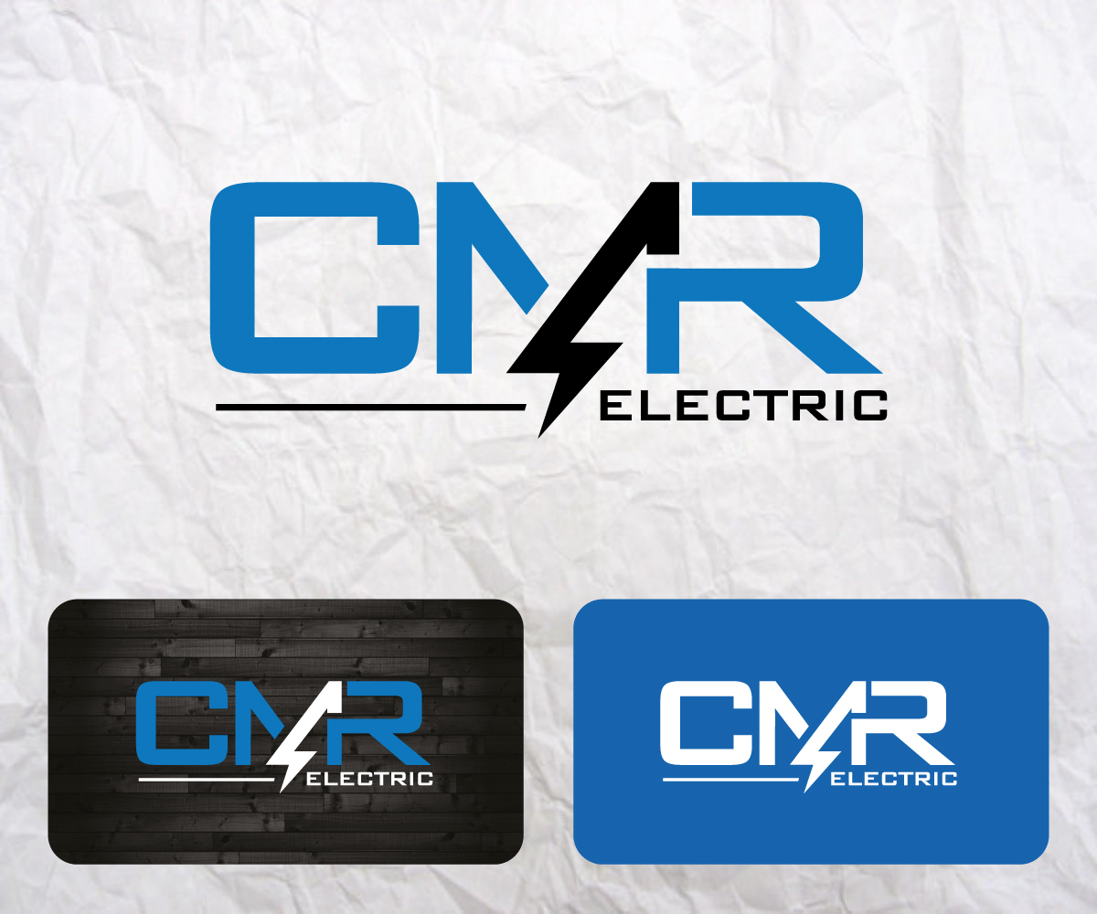 Logo Design by A2Z-Designs for CMR Electric | Design #18180239