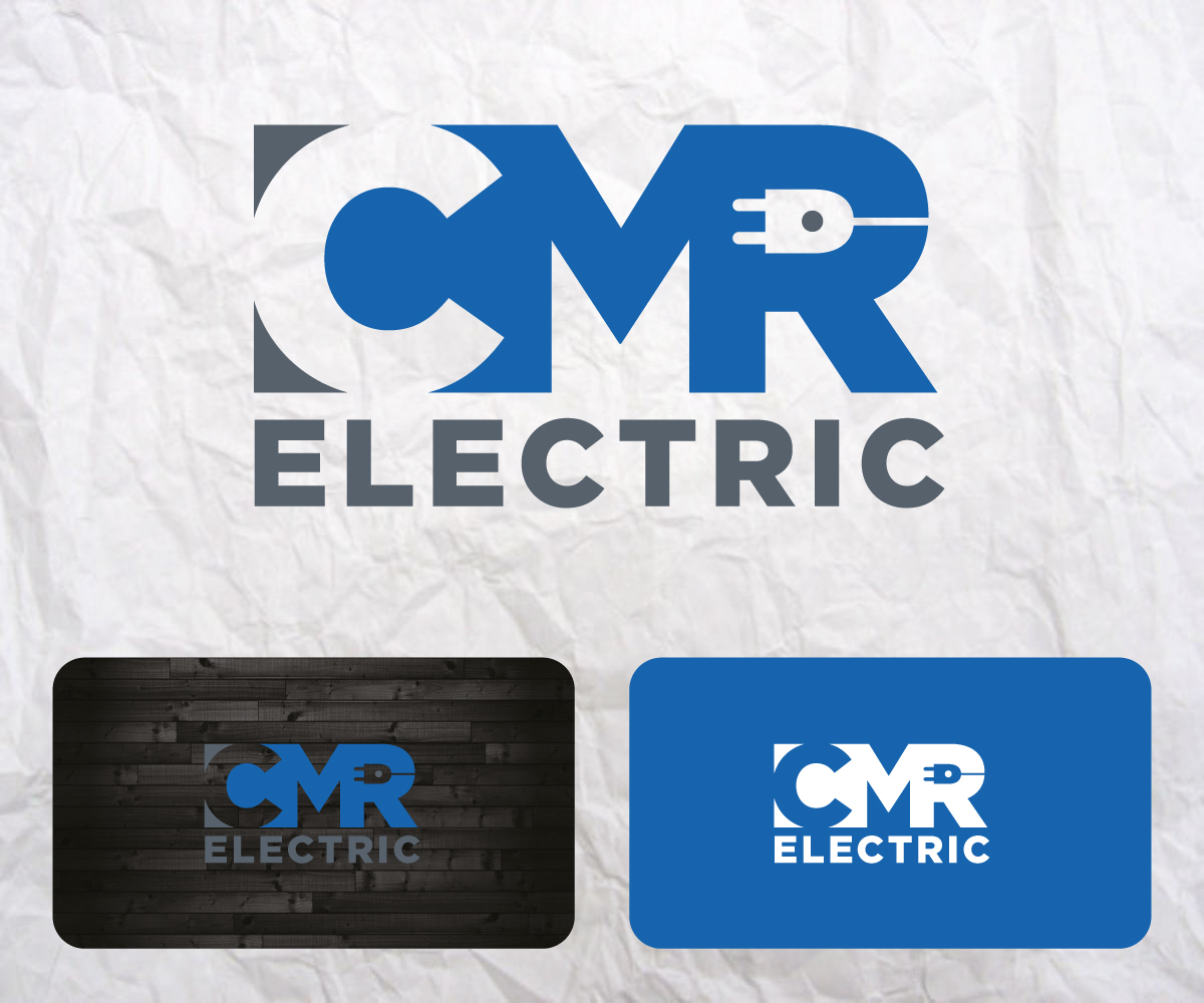 Diseño de Logo por A2Z-Designs para CMR Electric | Diseño #18180240