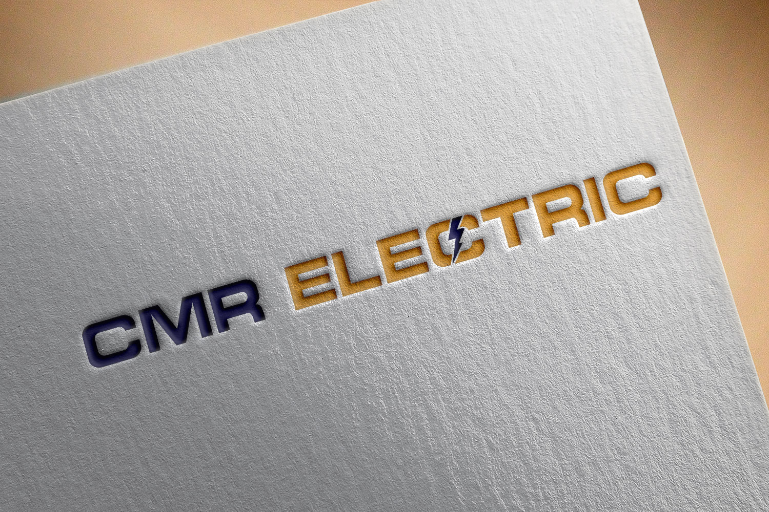 Logo Design by paper art 2 for CMR Electric | Design #18193495