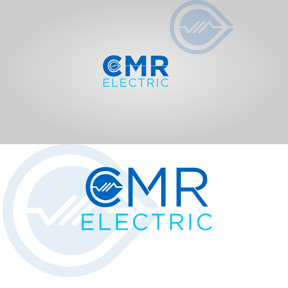 Logo Design by Adhim for CMR Electric | Design #18245722