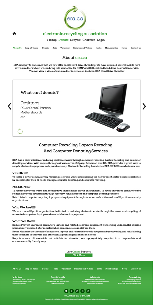 Web Design by Mohib Qazi for this project | Design #2792430