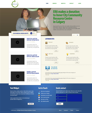 Web Design par wahyunurcahyadi pour ce projet | Design #2796079