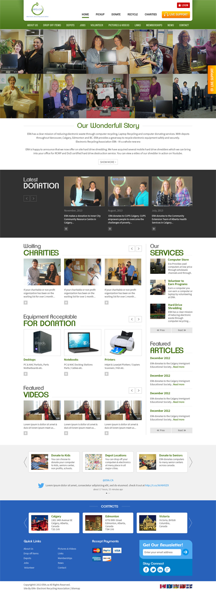 Web Design par RupalTechno pour ce projet | Design #2816441