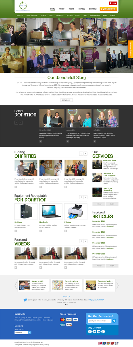 Web-Design von RupalTechno für dieses Projekt | Design #2821611