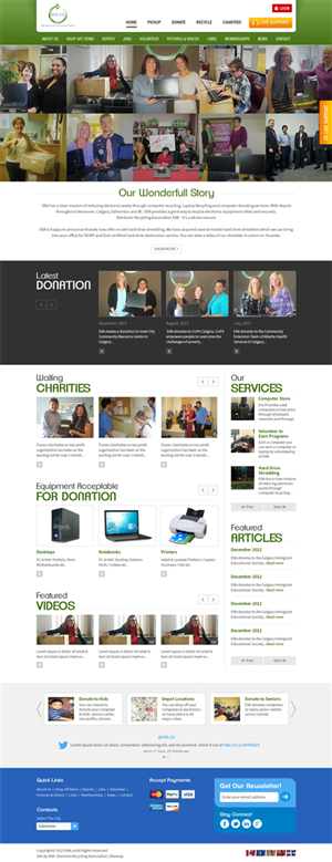 Web Design par RupalTechno pour ce projet | Design : #2821611