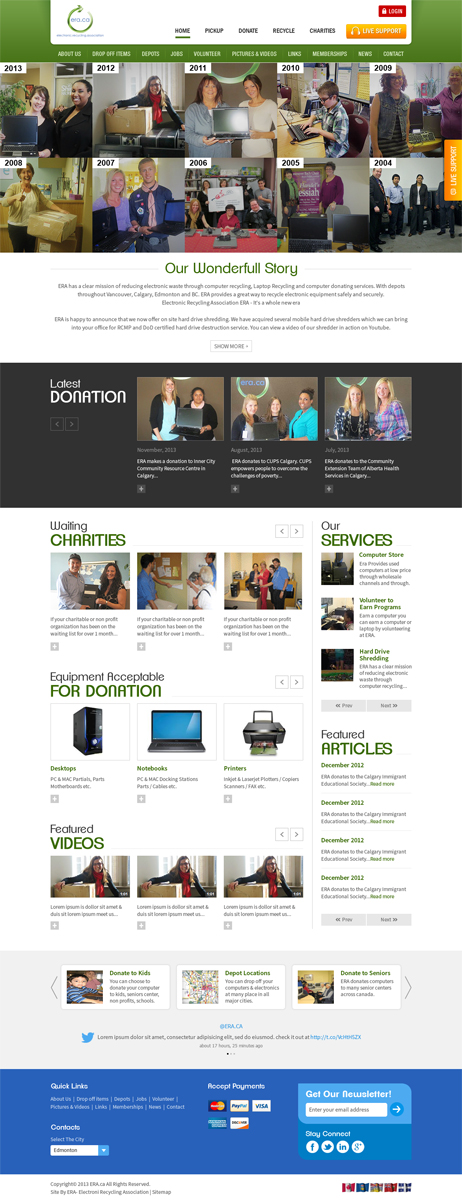 Web-Design von RupalTechno für dieses Projekt | Design #2821621