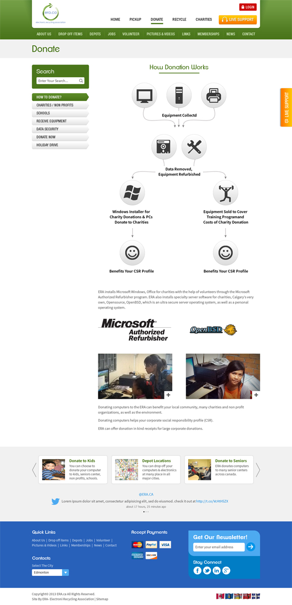 Diseño Web por RupalTechno para este proyecto | Diseño #2821687