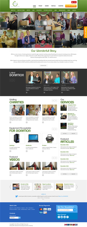 Web Design par RupalTechno pour ce projet | Design #2825909