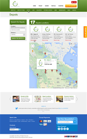 Web Design par RupalTechno pour ce projet | Design : #2826666