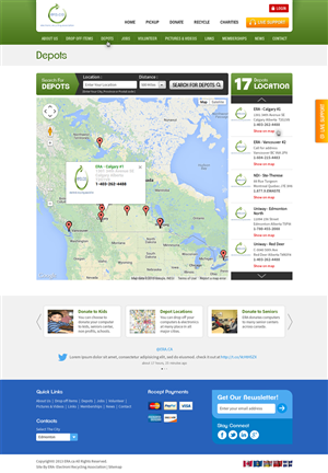 Web Design par RupalTechno pour ce projet | Design : #2826709
