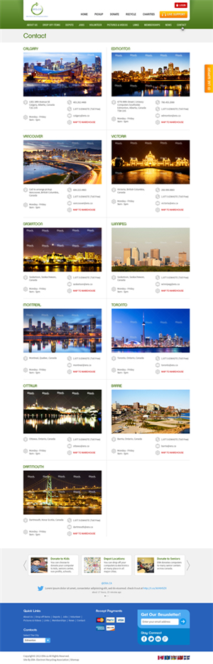 Web Design par RupalTechno pour ce projet | Design : #2841634