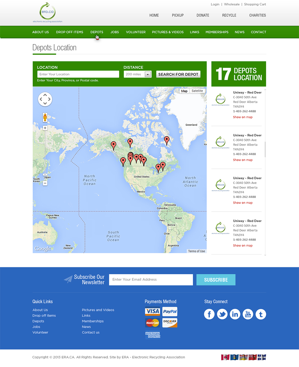 Diseño Web por Mayank Patel para este proyecto | Diseño #2819399