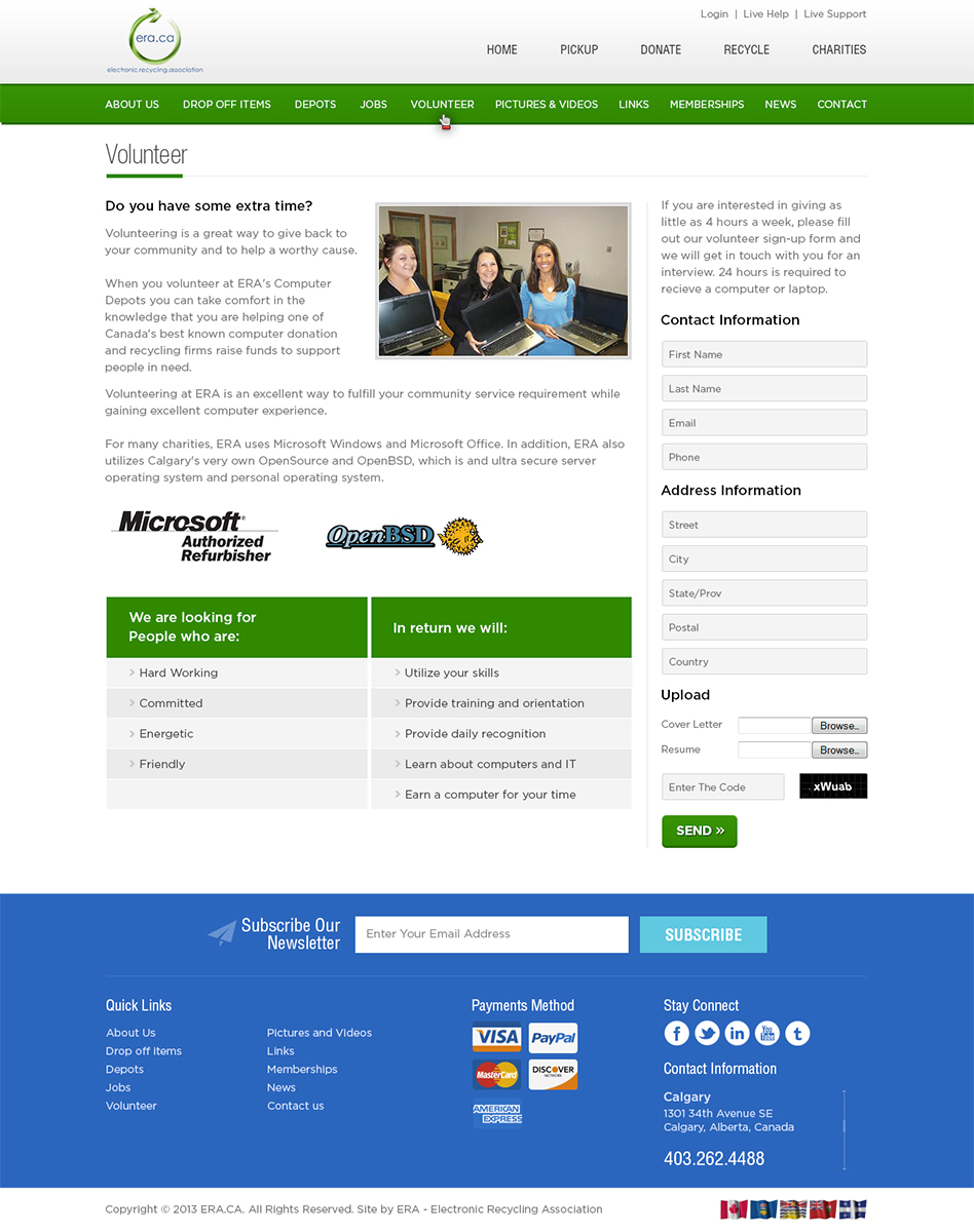 Diseño Web por Mayank Patel para este proyecto | Diseño #2825348