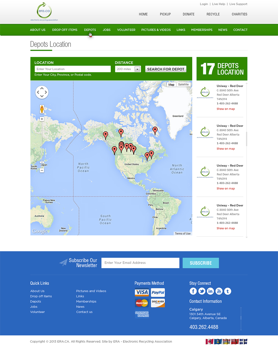 Diseño Web por Mayank Patel para este proyecto | Diseño #2825355