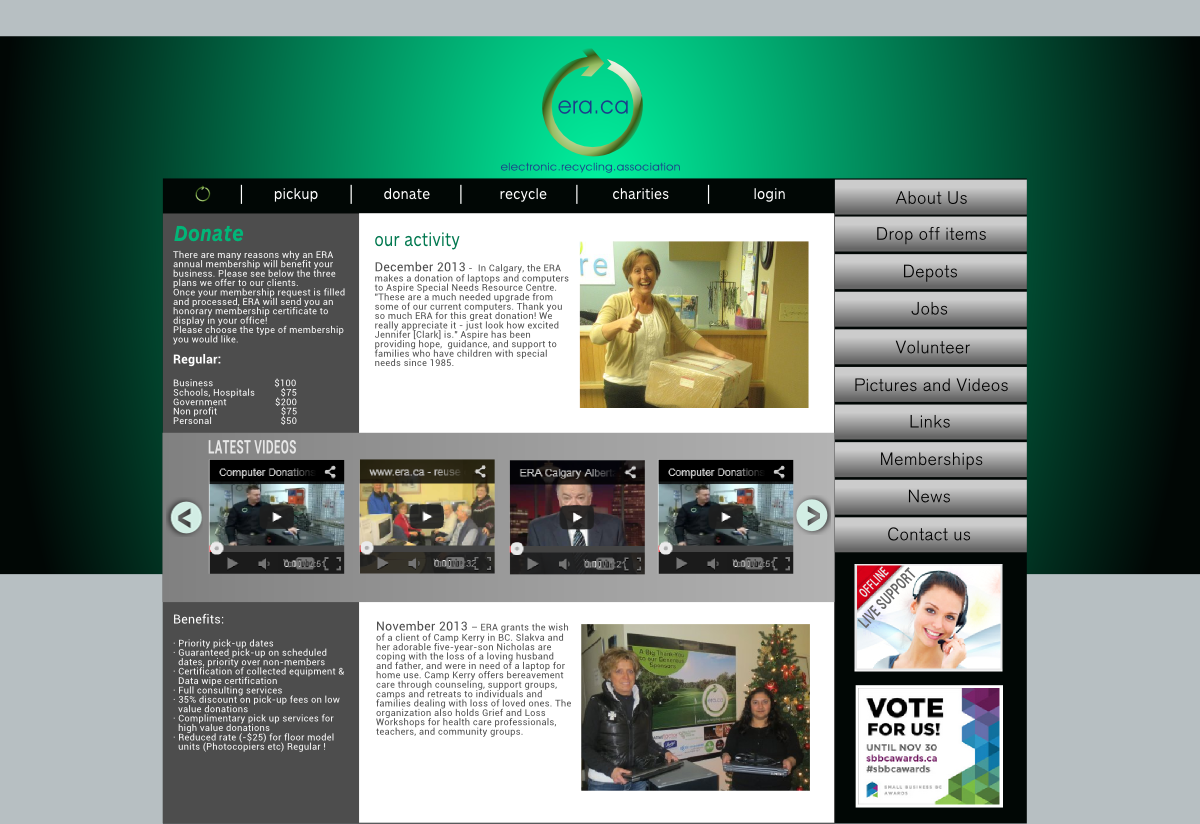 Web-Design von Giovanni für dieses Projekt | Design #2789945