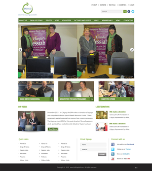 Web Design par pb pour ce projet | Design : #2790172