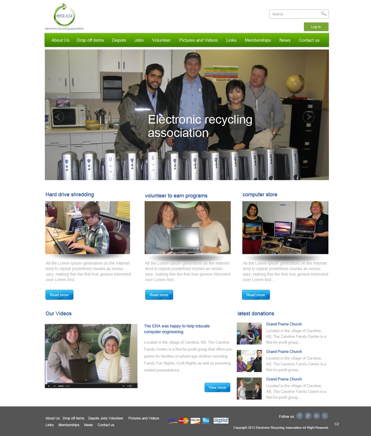 Web Design by pb for this project | Design #2790174