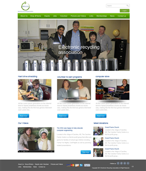 Web Design par pb pour ce projet | Design : #2790174