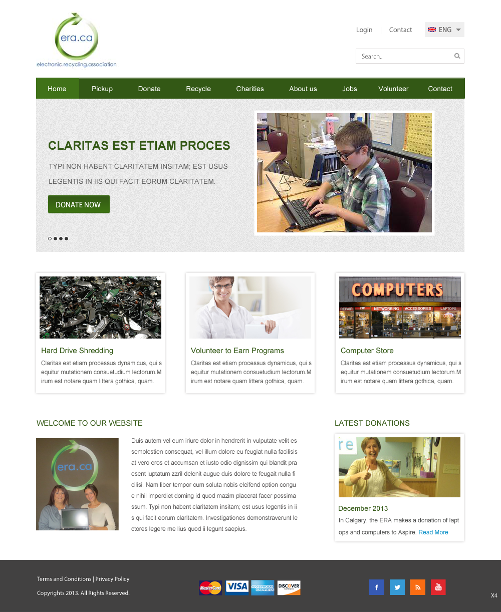 Web Design by pb for this project | Design #2790176