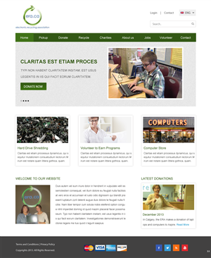 Web Design par pb pour ce projet | Design : #2790176