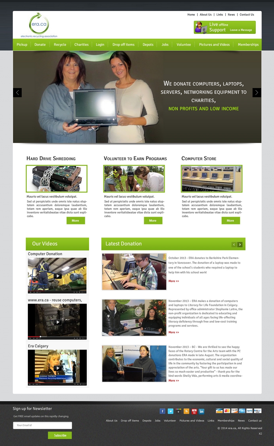 Web Design par pb pour ce projet | Design #2790177