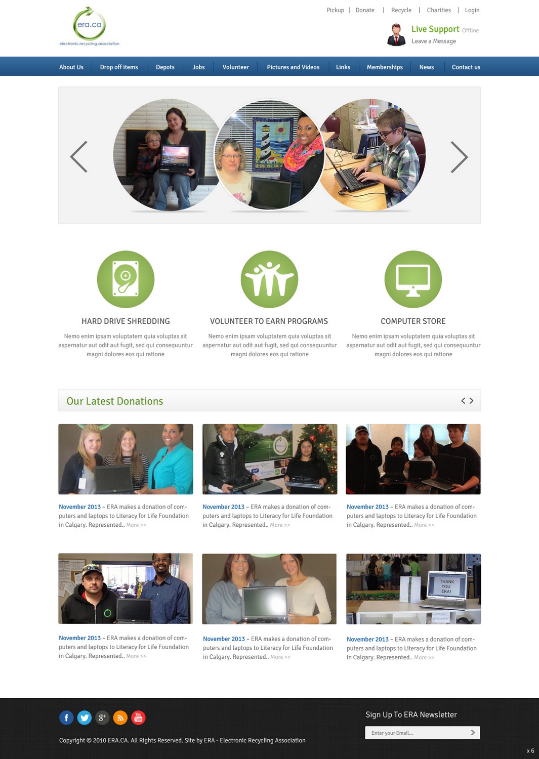 Web Design by pb for this project | Design #2790180
