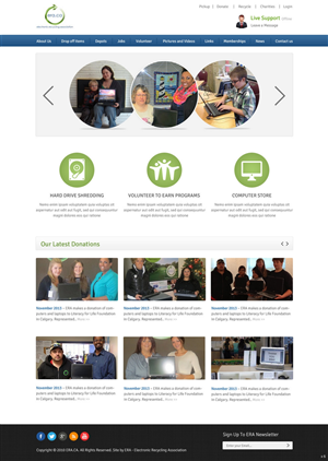 Web Design par pb pour ce projet | Design : #2790180