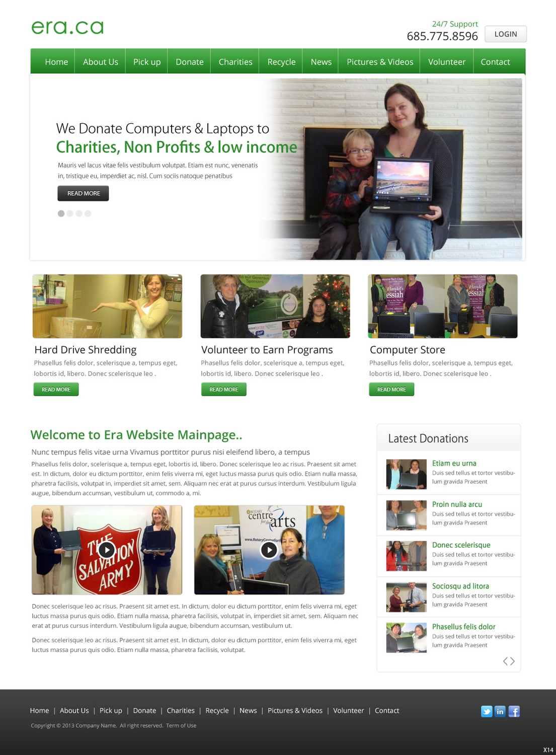 Web Design par pb pour ce projet | Design #2790181