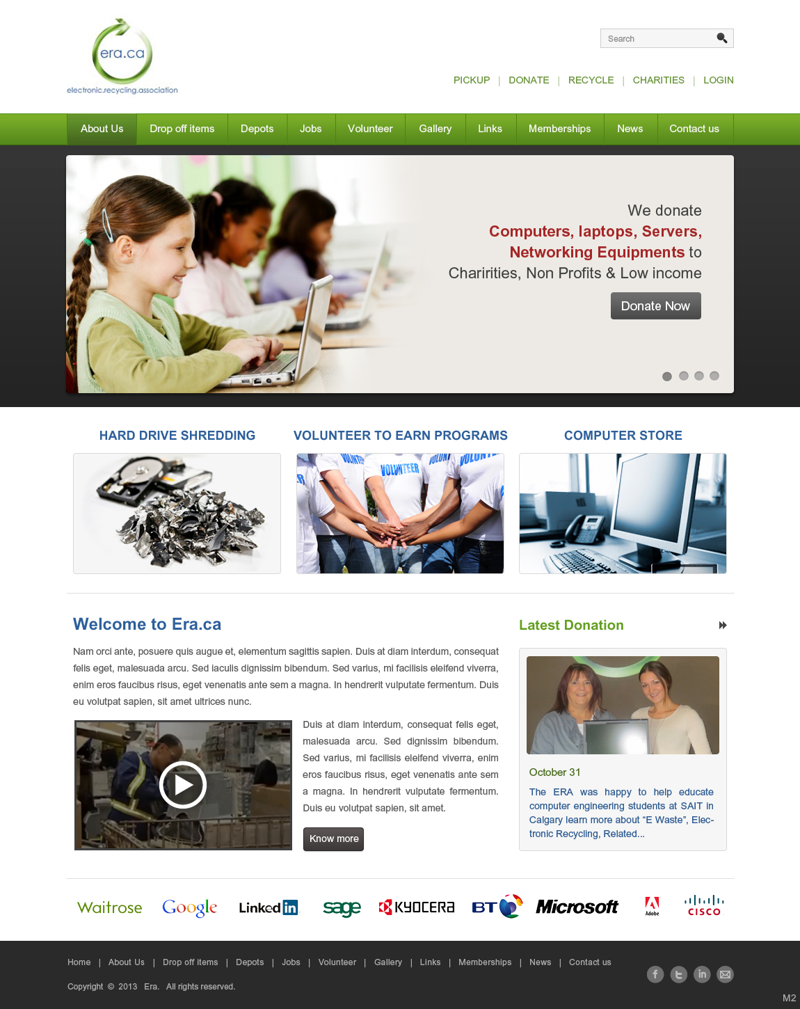 Web Design par pb pour ce projet | Design #2790183