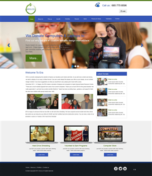 Web Design par pb pour ce projet | Design : #2795440
